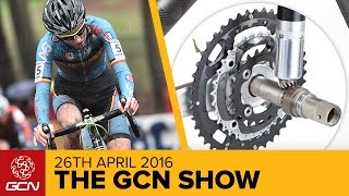 Should Mechanical Dopers Be Banned From Cycling For Life  New Tech Special  The GCN Show Ep 172 [upl. by Aihsatsan]