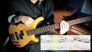 Toto  99  Bass Solo Cover [upl. by Suoiluj]