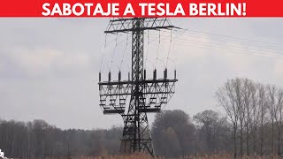 Sabotaje a Tesla Berlin [upl. by Sabba301]