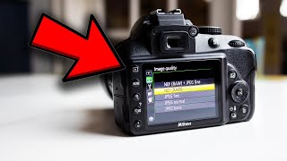 Nikon D3300 Best Settings For Photography  Complete Beginner Settings Tutorial [upl. by Yeltihw]