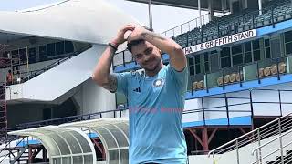 Highlights of Indian Cricket Team net practice session [upl. by Yornoc]