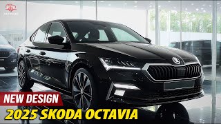 Amazing The 2025 Skoda Octavia  More Tech More Comfort More Octavia [upl. by Ecnatsnok]