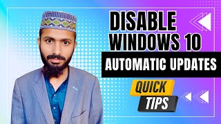 How To Disable Windows Update in windows 10 [upl. by Randene]