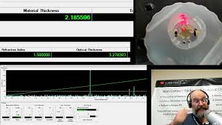 Non contact Measurement of Intraocular Lenses with Lumetrics OptiGauge II [upl. by Idnahc]