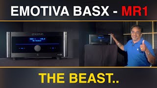 Emotiva BasX  MR1  AV Receiver  Top End  Home theatre systemsavsolutions [upl. by Nrev]