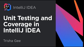 Unit Testing and Coverage in IntelliJ IDEA [upl. by Kory]