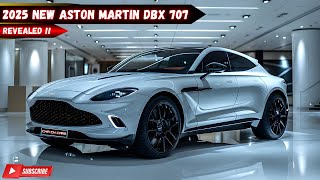 Is it the Ultimate Luxury SUV 2025 Aston Martin DBX 707 Revealed [upl. by Adnof]