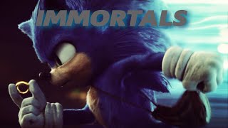 Sonic AMV  Fall Out Boy  Immortals [upl. by Eannej]