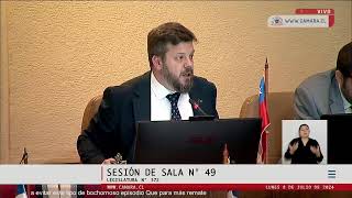 Emisión en directo de Diputadas y Diputados de Chile [upl. by Gunilla]