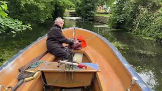 Driffield Navigation  Heading beyond Wansford Bridge [upl. by Mcguire940]