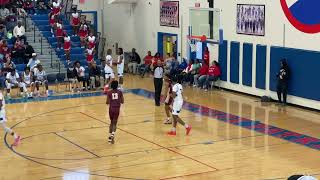 Westside Vs Vidalia 4th Quarter 🎥🏀 [upl. by Vinnie]