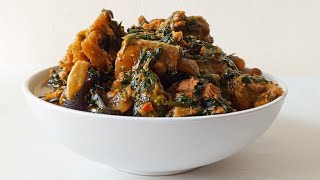 HOW TO COOK OFE OWERRI SOUP  Finger licking Ofe Owerri Recipe [upl. by Newra]