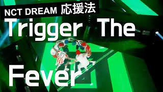 NCT DREAM Trigger The Fever 応援法 [upl. by Courtney]