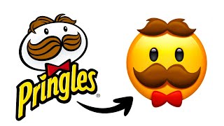 I Turned Famous Logos into Emojis [upl. by Guenzi304]