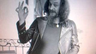 RARE 1974 proshot film interview with Ian Anderson  Jethro Tull [upl. by Yromas653]