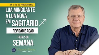 Decisões com Astrologia Semana de 24 a 30 de Novembro de 2024 [upl. by Zischke]