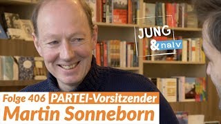 Martin Sonneborn über seine Karriere amp Europa  Jung amp Naiv Folge 406 [upl. by Beka]