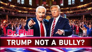 Dr Phil Defends Trump Hes Not a Bully  Full Speech Breakdown [upl. by Amhser785]