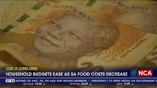 Household budget ease as food costs decrease [upl. by Ard]