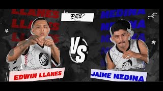 Edwin Llanes VS Jaime Medina [upl. by Ahsieni842]