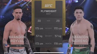 Brandon Royval vs Brandon Moreno [upl. by Araet]