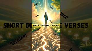 Discover the MINDBLOWING Power of Short Bible Verses in 2024 shorts bible bibletellsyou [upl. by Forcier762]