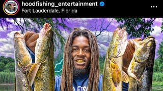 Trini Fishing Entertainment is live with Hoodfishing entertainment [upl. by Marion]