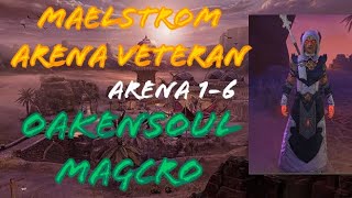 ESO Maelstrom Arena Veteran  Oakensoul MagCro Arena 16  First Time as Necromancer [upl. by Gorges]