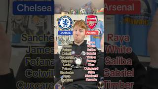 Chelsea vs Arsenal Debate 👀 shorts [upl. by Ahsien617]