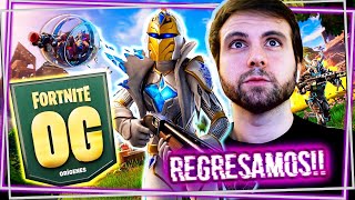 🔴 REGRESO A FORTNITE OG ORIGENES 2023 [upl. by Enitsej]