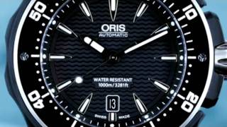 Oris Watch Review  ProDiver Date [upl. by Byrdie]