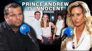 Prince Andrew is Innocent and I Can Prove It  Lady Victoria Hervey Tells All [upl. by Biles352]