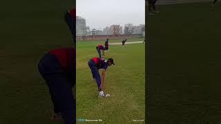 yasraj Cricket 🏏🏏 Academy players phisical fitness exercises liveSubscribe this academic channel [upl. by Annayi]