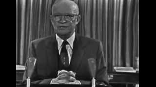 Dwight Eisenhower 1911961  Il complesso militareindustriale sta condizionando la democrazia [upl. by Enamrahs]