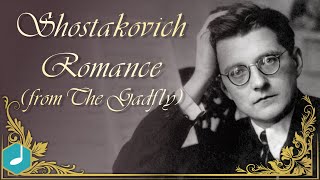 Dmitri Shostakovich  Romance from The Gadfly [upl. by Ahsemrac455]