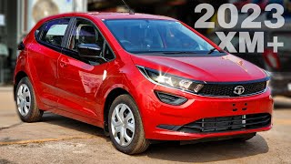 2023 Tata Altroz XM Plus XM On Road Price List Mileage Features [upl. by February]