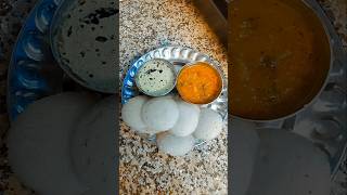 Idli sambar nariyal chutney recipe recipe [upl. by Artie]