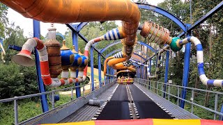 LOxygénarium 4K On Ride POV  Parc Astérix [upl. by Sondra]