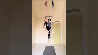 Aerial Hammock Antigravity Yoga Flow [upl. by Alitta]