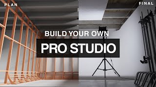 Tutorial How to build your own Photo Video Studio on a budget [upl. by Aneliram]