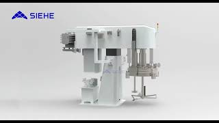 Butterfly Dispersing Mixer Vacuum Type   high viscosity mixers [upl. by Eissert]