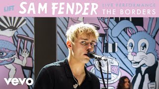 Sam Fender  The Borders Live  Vevo LIFT [upl. by Nylidam]