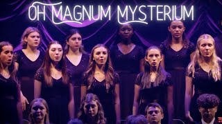 Oh Magnum Mysterium  His People  Vocal Arts Showcase [upl. by Gibert903]