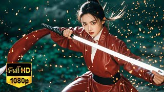 Kung Fu Movie The beauty witnessed her parents being killed and drew her sword to fightmovie [upl. by Pacificia277]