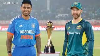 India Vs Australia 2nd T20 [upl. by Amorette996]