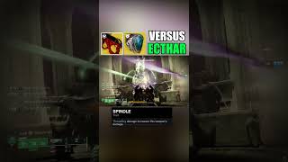 Euphony vs Ecthar Can It One Phase Destiny 2 [upl. by Constancia394]