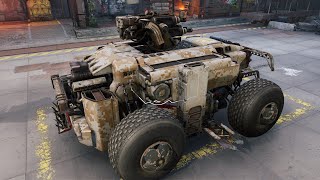 Retcher with Boosters 9k PS  Crossout Gameplay [upl. by Aurthur204]