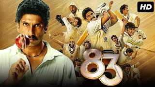 83 cricket world cup MOVIE  Ranveer Singh ll Harrdy Sandhu Clip  WORLD CUP FINAL MATCH 83movie [upl. by Aldercy]