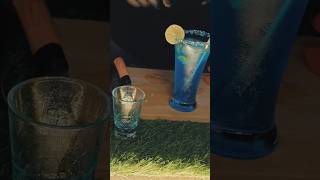 quotDive into the depths of deliciousness Instant Blue Lagoon Mocktail Recipe 🍹 [upl. by Euqinotna]