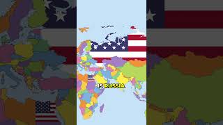 The USA of Every Continent geography maps usa [upl. by Leahcin]